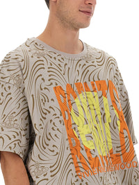 Vivienne Westwood Men "Born To Rewild" T-Shirt