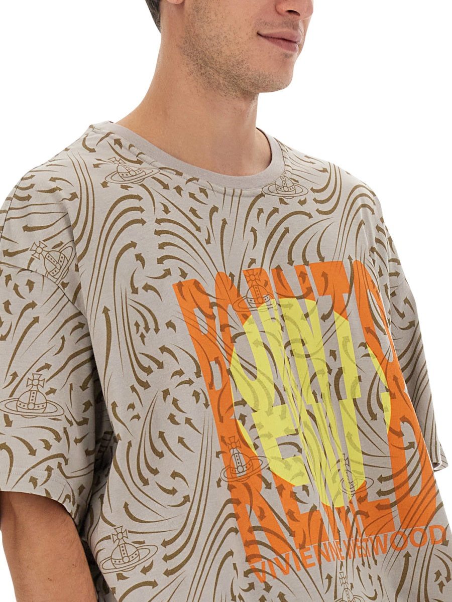 Vivienne Westwood Men "Born To Rewild" T-Shirt