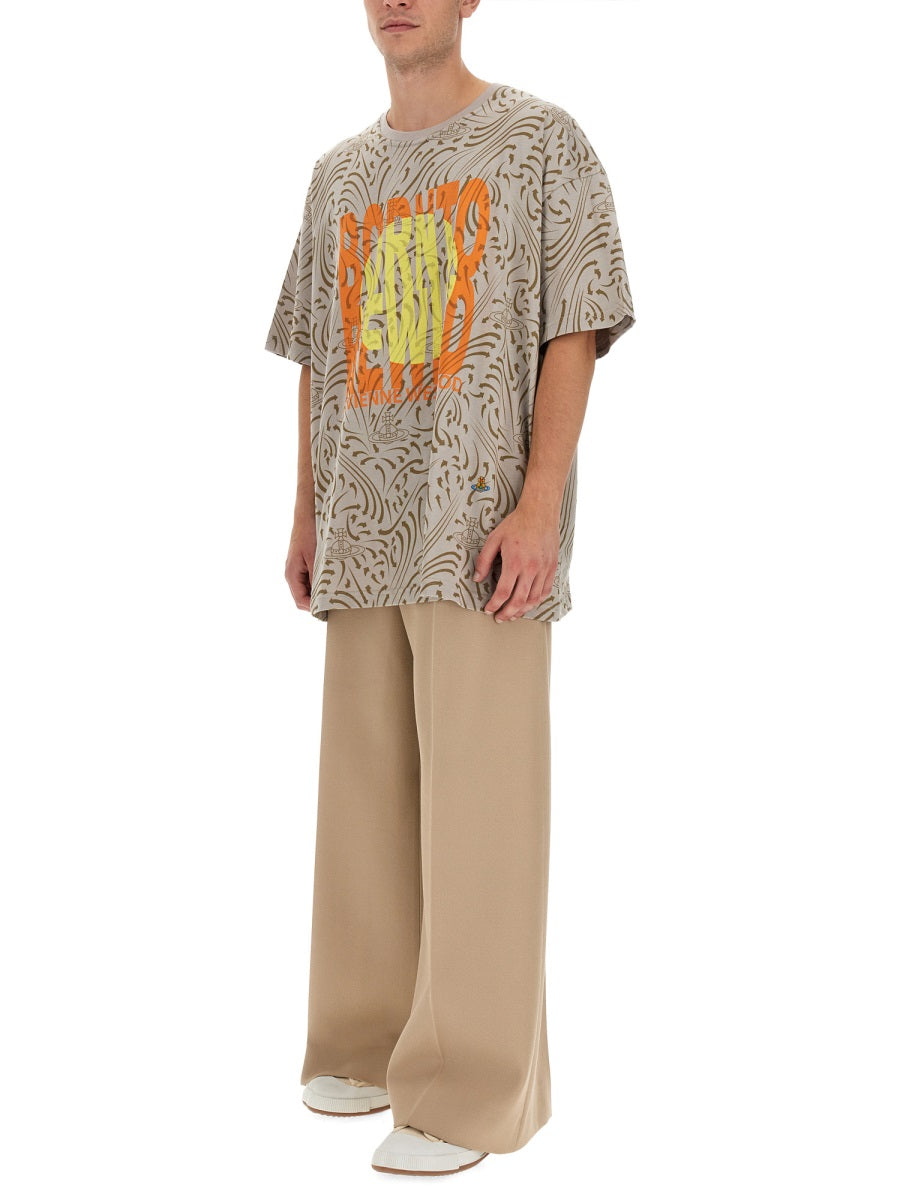Vivienne Westwood Men "Born To Rewild" T-Shirt