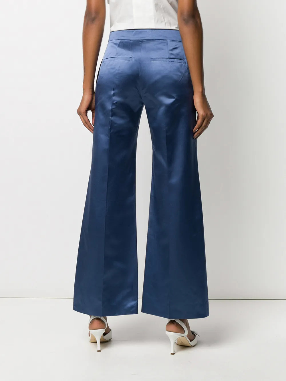 Valentino Garavani Wide Leg Tailored Trousers
