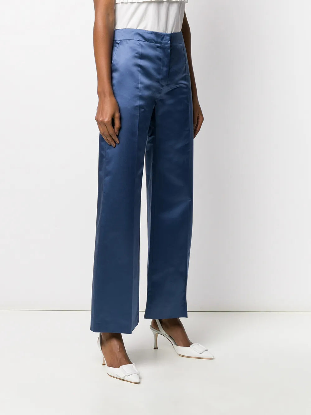 Valentino Garavani Wide Leg Tailored Trousers