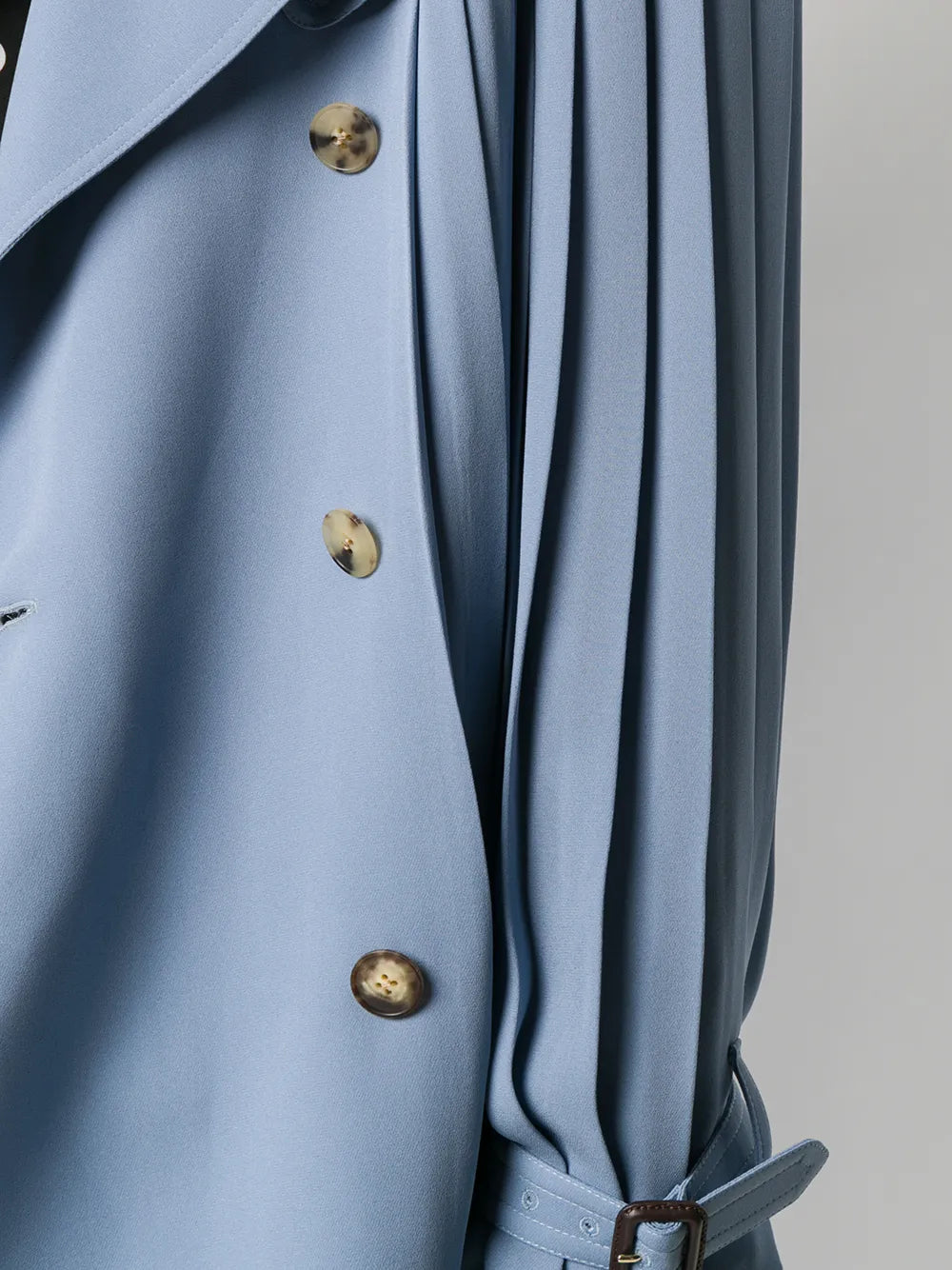 Valentino Garavani Pleated Trench Coat