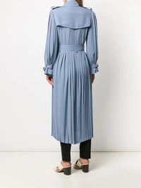 Valentino Garavani Pleated Trench Coat