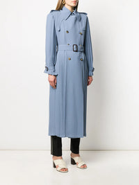 Valentino Garavani Pleated Trench Coat