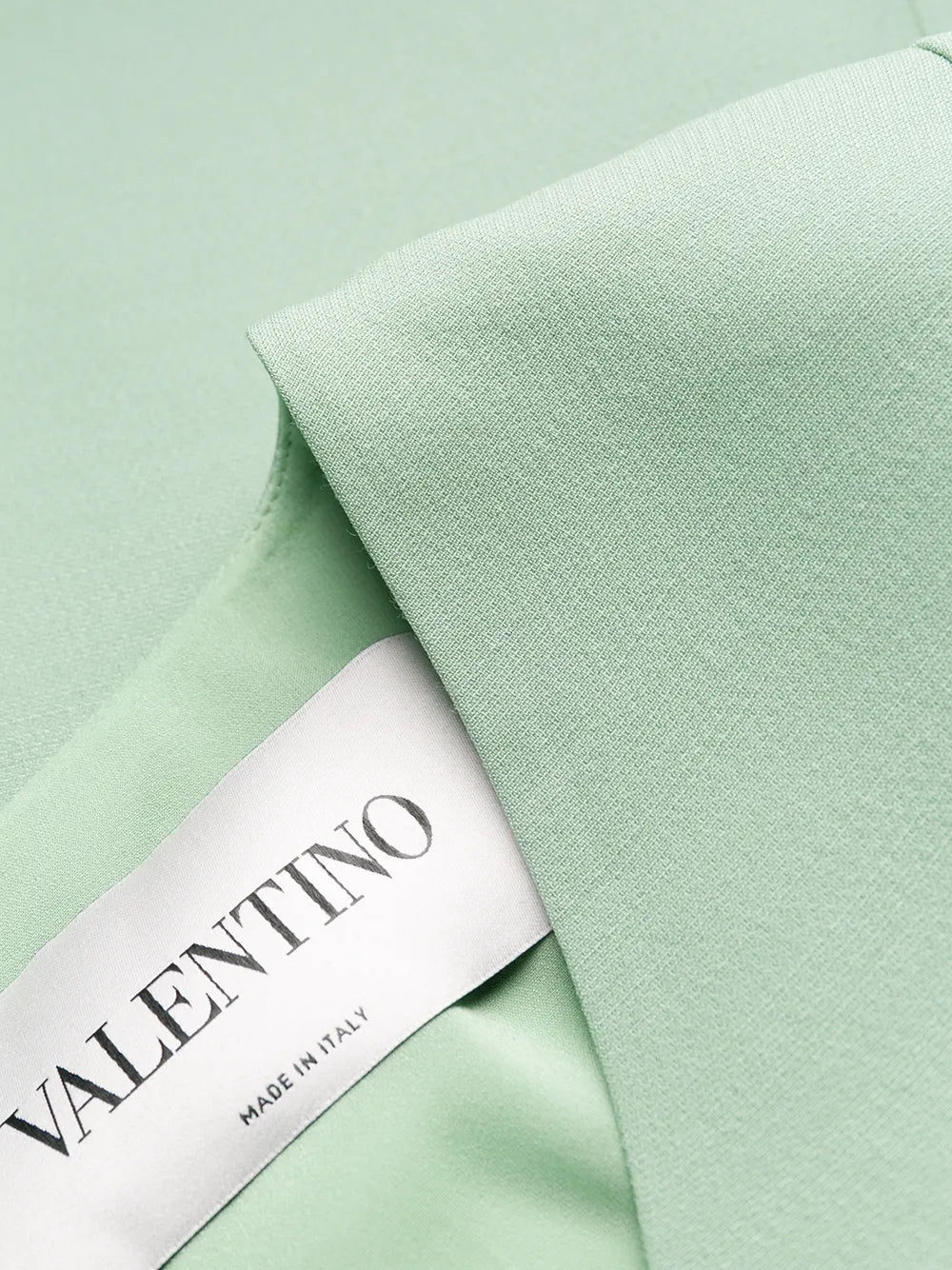 Valentino Garavani V-Neck Shift Short Dress