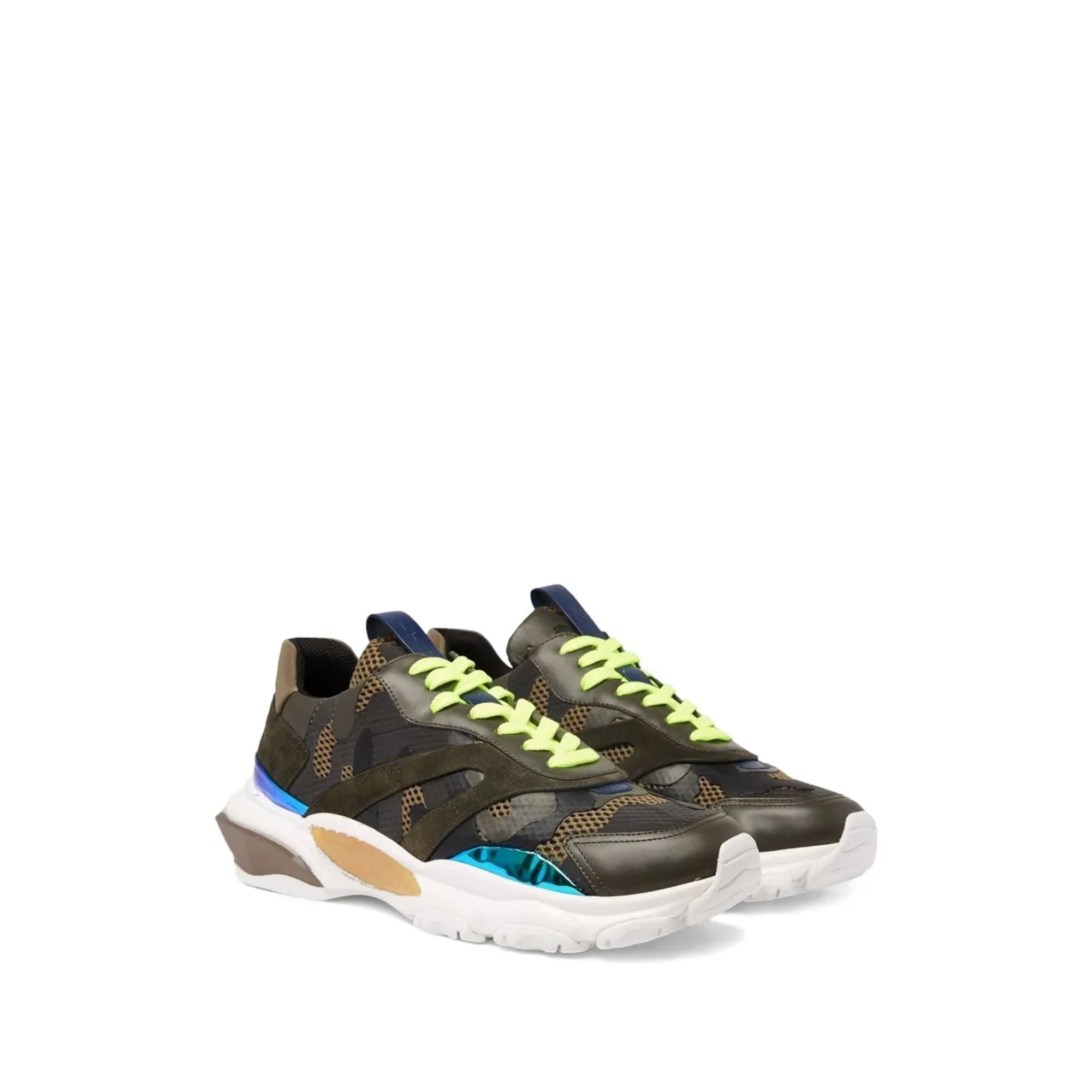 Valentino Garavani Bounce Camouflage Sneakers – Bluefly