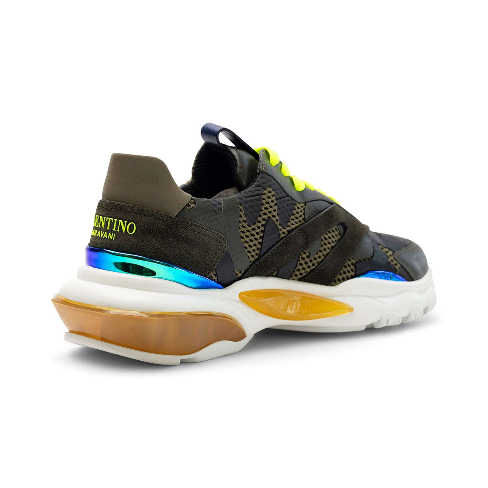 Valentino Garavani Bounce Camouflage Sneakers – Bluefly