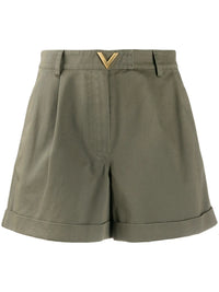 Valentino Garavani Vgold Tailored Shorts