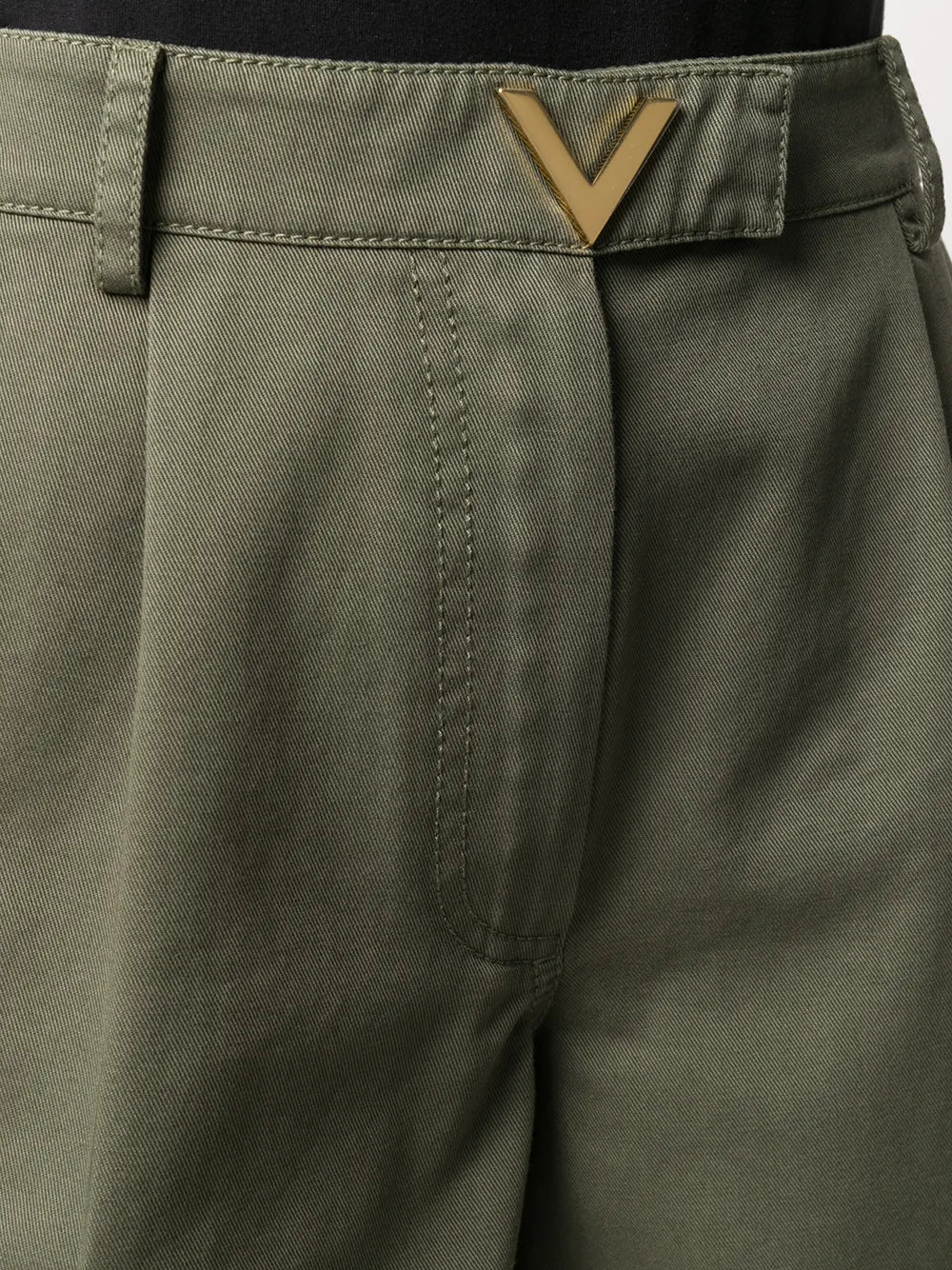 Valentino Garavani Vgold Tailored Shorts