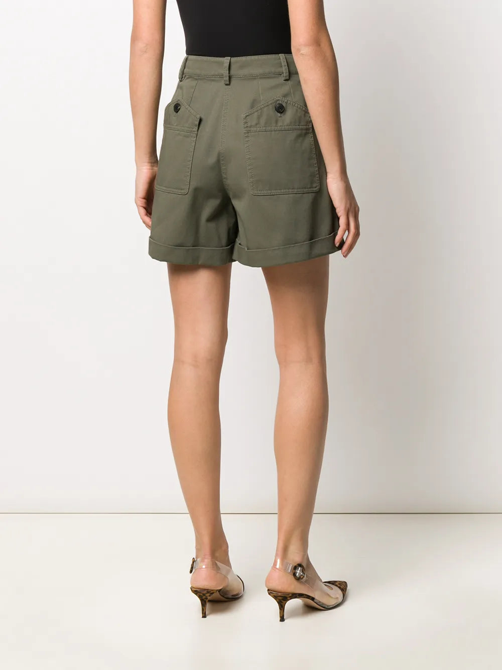 Valentino Garavani Vgold Tailored Shorts