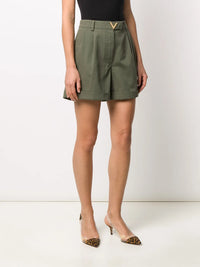 Valentino Garavani Vgold Tailored Shorts
