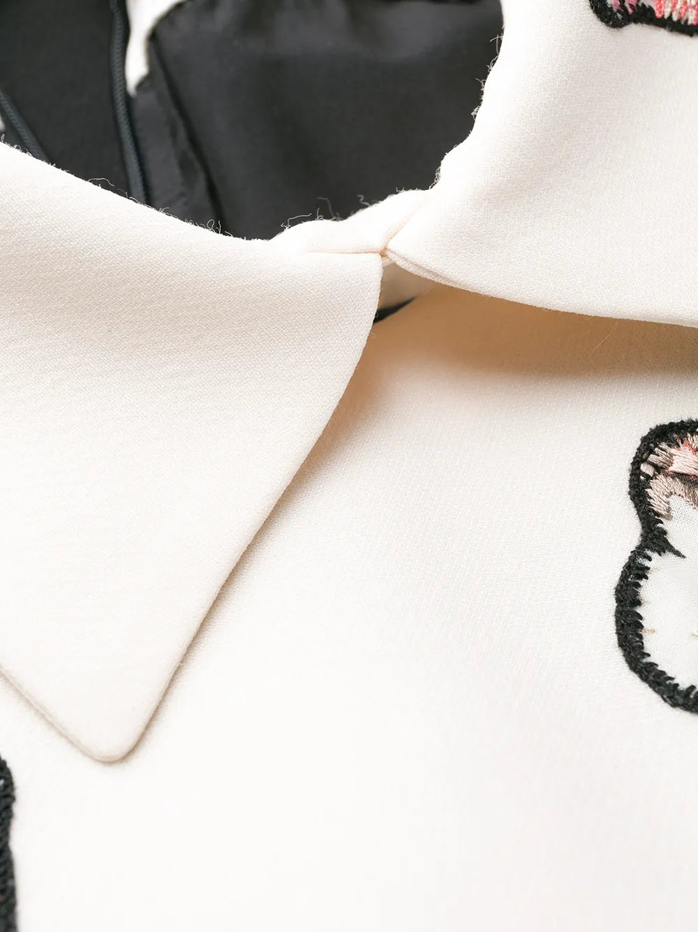 Valentino Garavani Embroidered Butterfly Flared Dress