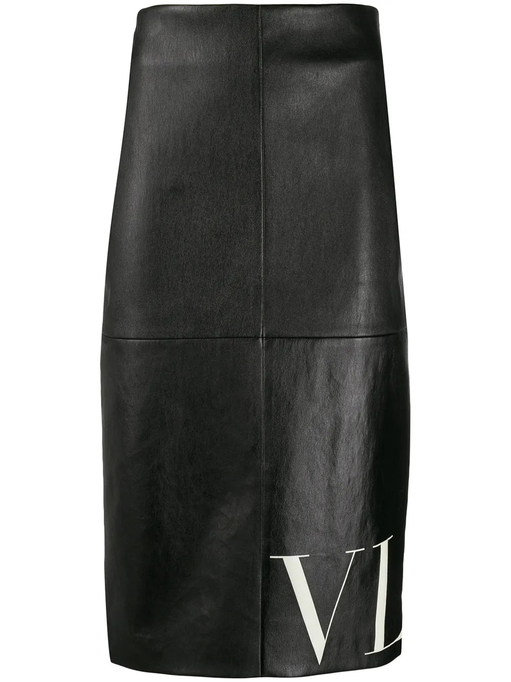 Valentino Garavani Vltn Print Pencil Skirt