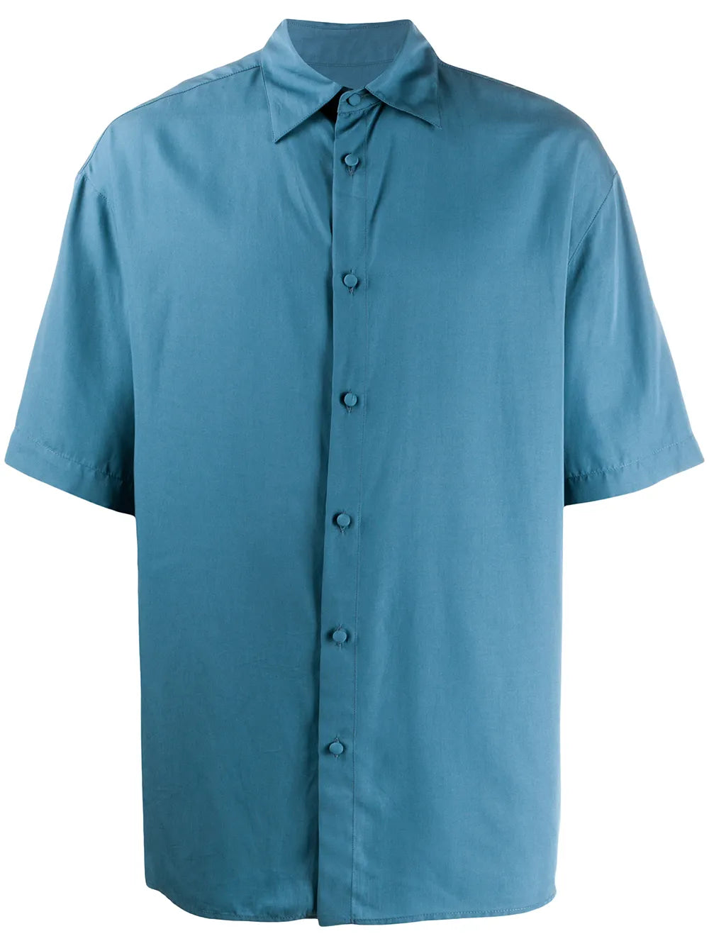 Valentino Garavani Short-Sleeved Oversized Shirt