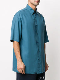Valentino Garavani Short-Sleeved Oversized Shirt