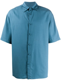 Valentino Garavani Short-Sleeved Oversized Shirt