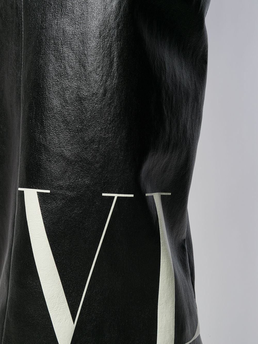 Valentino Garavani Vltn Print Pencil Skirt
