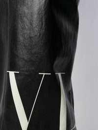 Valentino Garavani Vltn Print Pencil Skirt