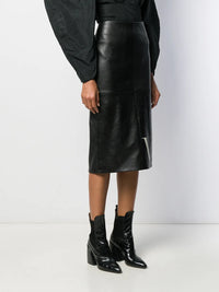 Valentino Garavani Vltn Print Pencil Skirt