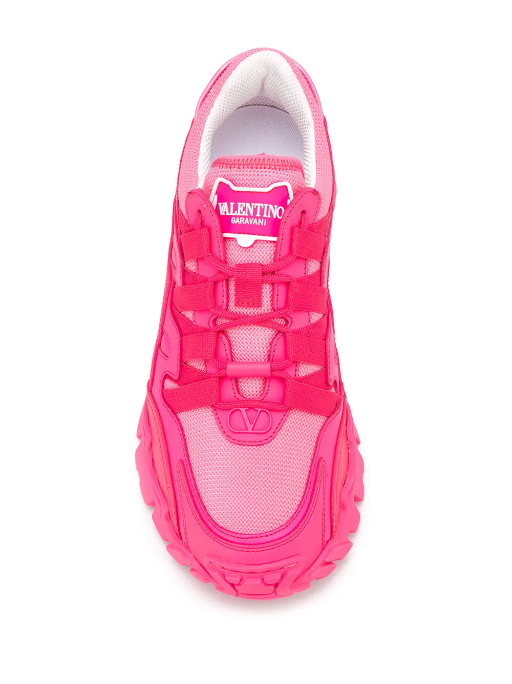 Valentino Garavani Climber Sneakers 36 Pink
