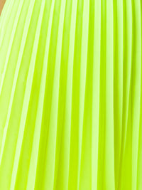 Valentino Garavani High-Waisted Pleated Midi Skirt