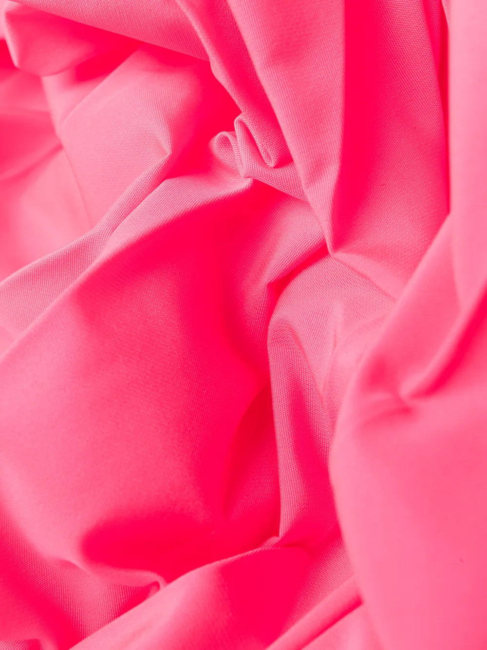 Valentino Garavani Tied-Waist Pleated Skirt 44 Pink
