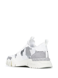 Valentino Garavani Rockrunner Plus Low-Top Sneakers