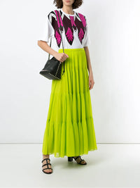 Valentino Garavani Tiered Maxi-Skirt