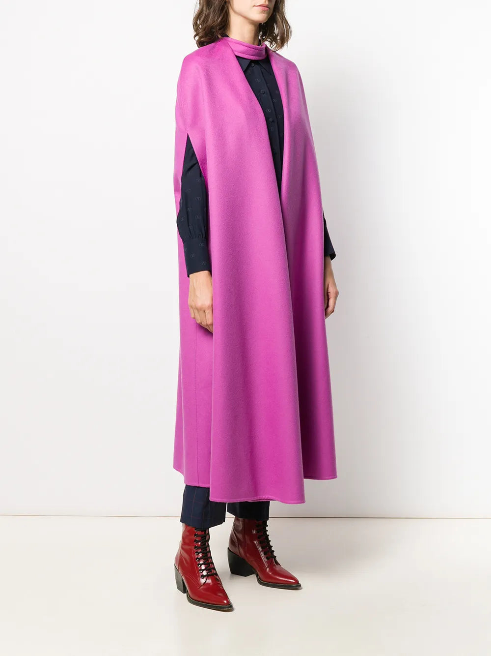 Valentino Garavani Detachable Neck Strap Cape