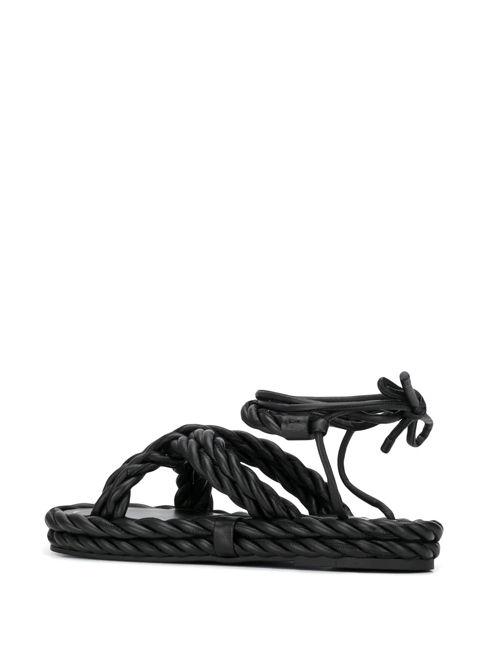 Valentino Garavani The Rope Ankle-Tie Sandals