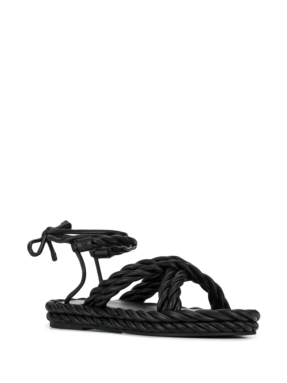 Valentino Garavani The Rope Ankle-Tie Sandals