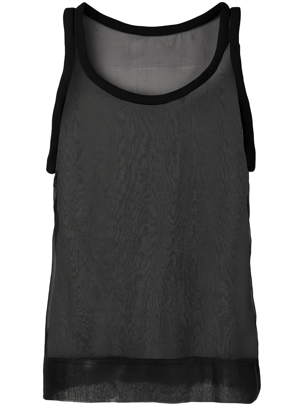 Valentino Garavani Silk Tank Top