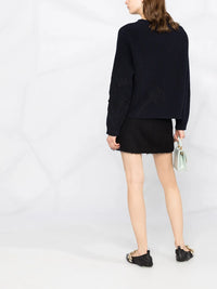 Valentino Garavani Floral-Embroidered Knitted Jumper