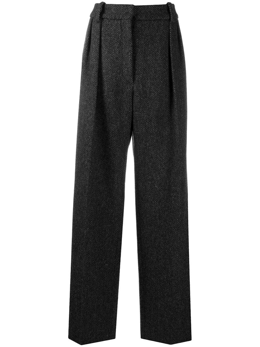 Valentino Garavani Tailored Herringbone Trousers