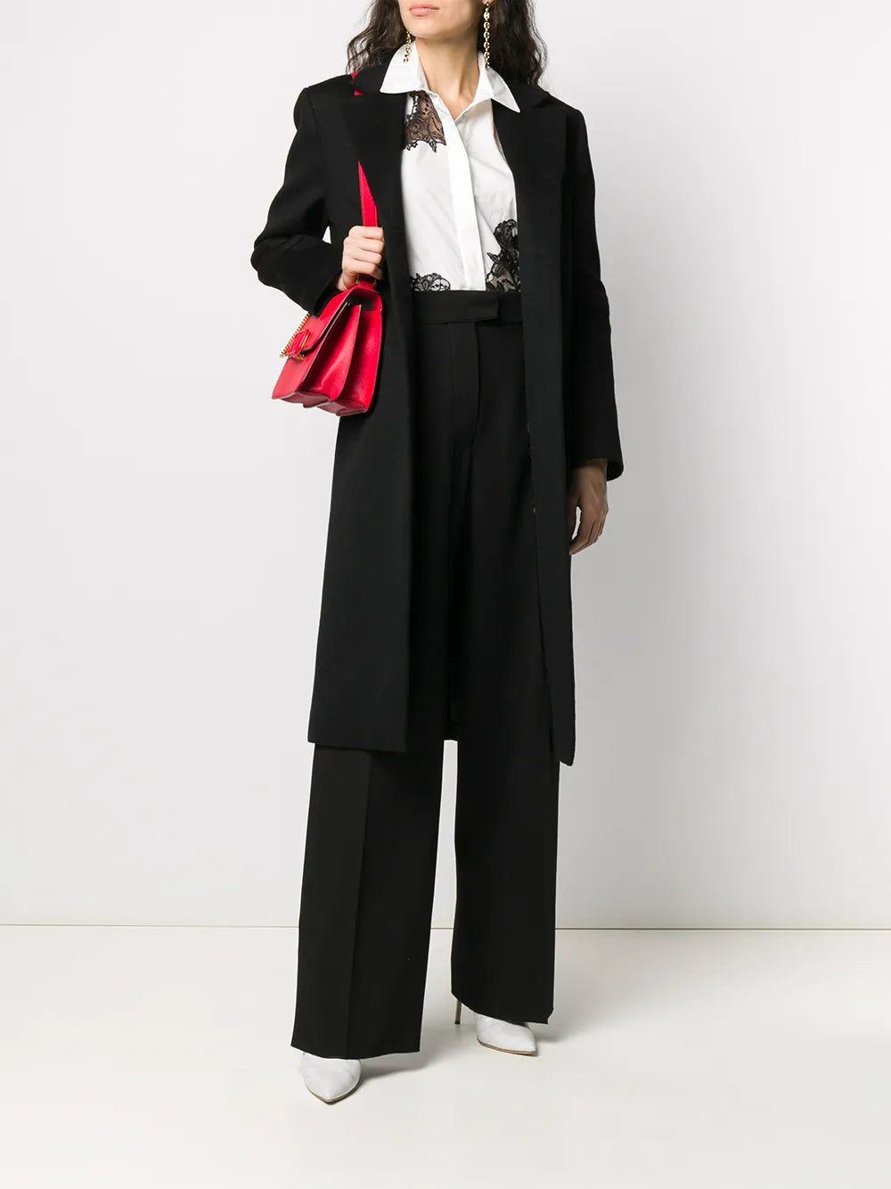 Valentino Garavani Wide-Leg Trousers