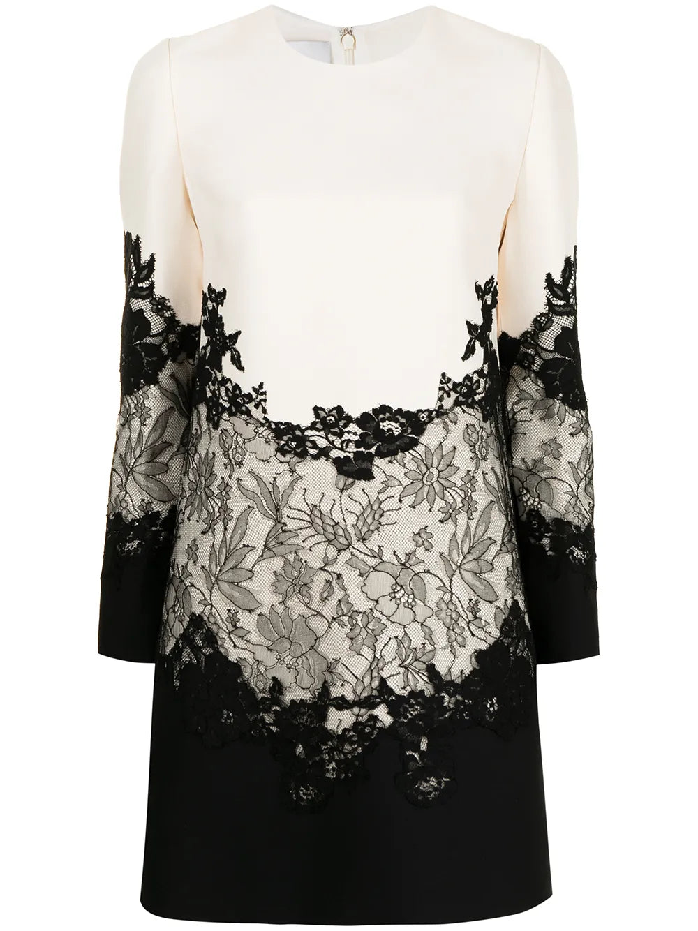 Valentino Garavani Lace-Embellished Shift Dress – Bluefly