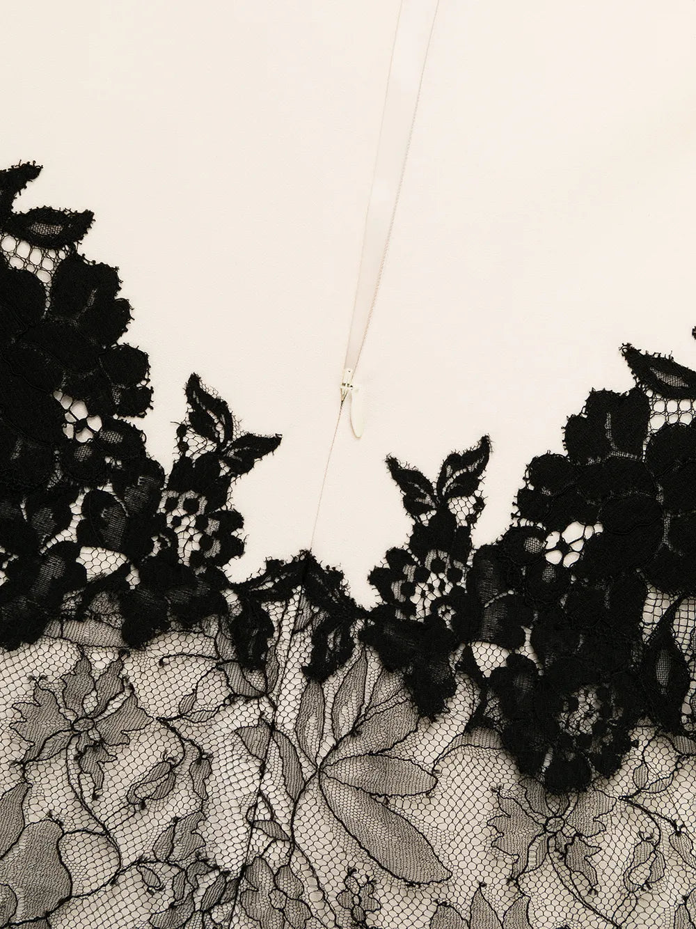 Valentino Garavani Lace-Embellished Shift Dress