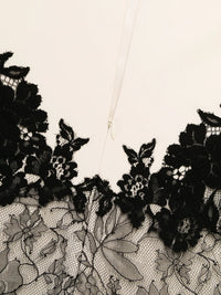 Valentino Garavani Lace-Embellished Shift Dress