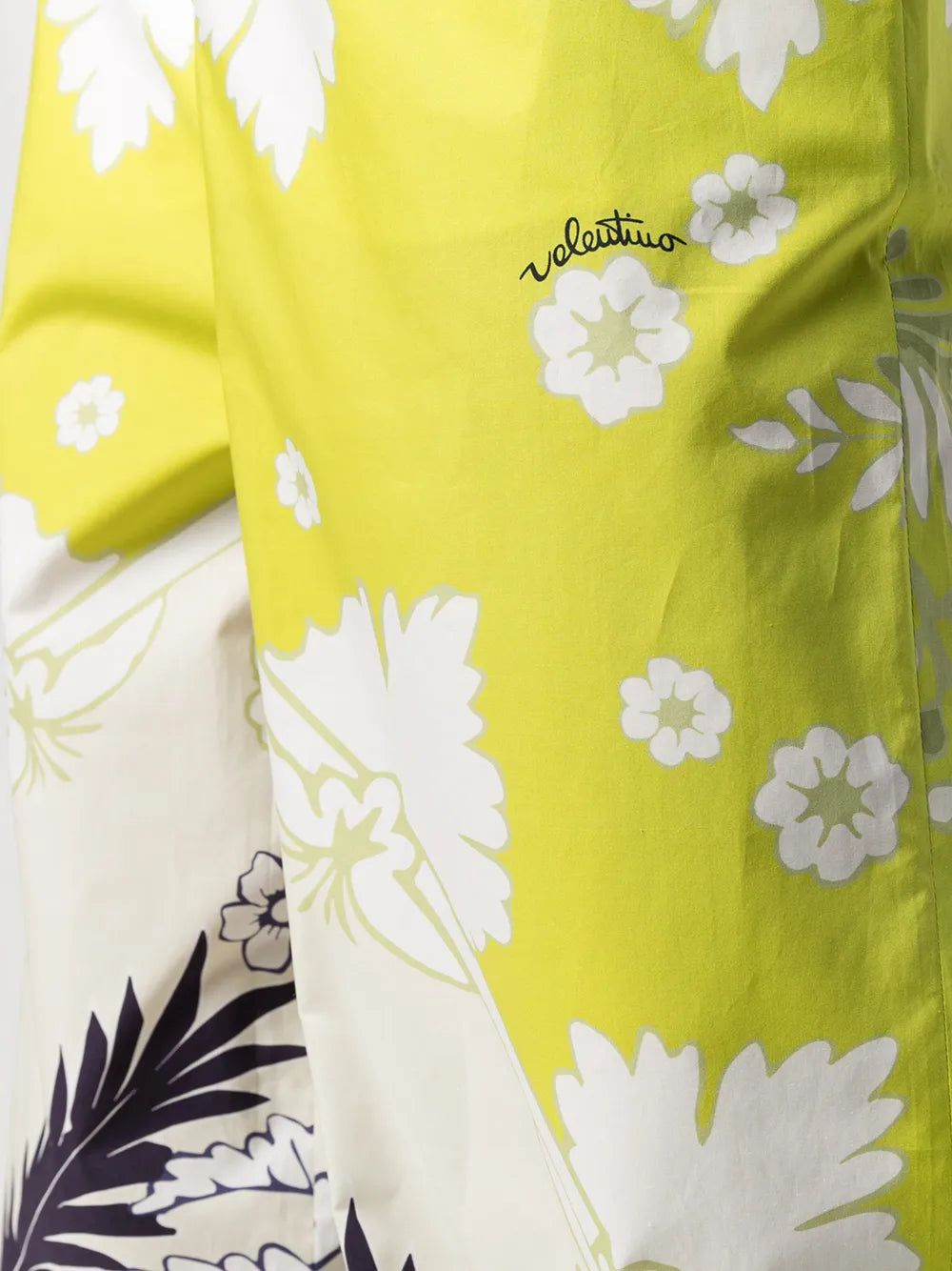 Valentino Garavani Floral-Print Trousers