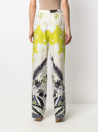 Valentino Garavani Floral-Print Trousers