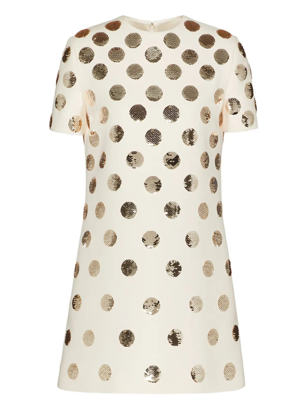 Valentino Garavani Sequin-Embellished Dress