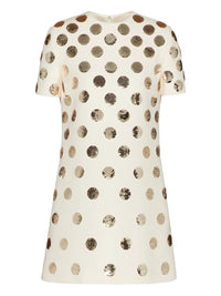 Valentino Garavani Sequin-Embellished Dress