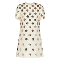 Valentino Garavani Sequin-Embellished Dress
