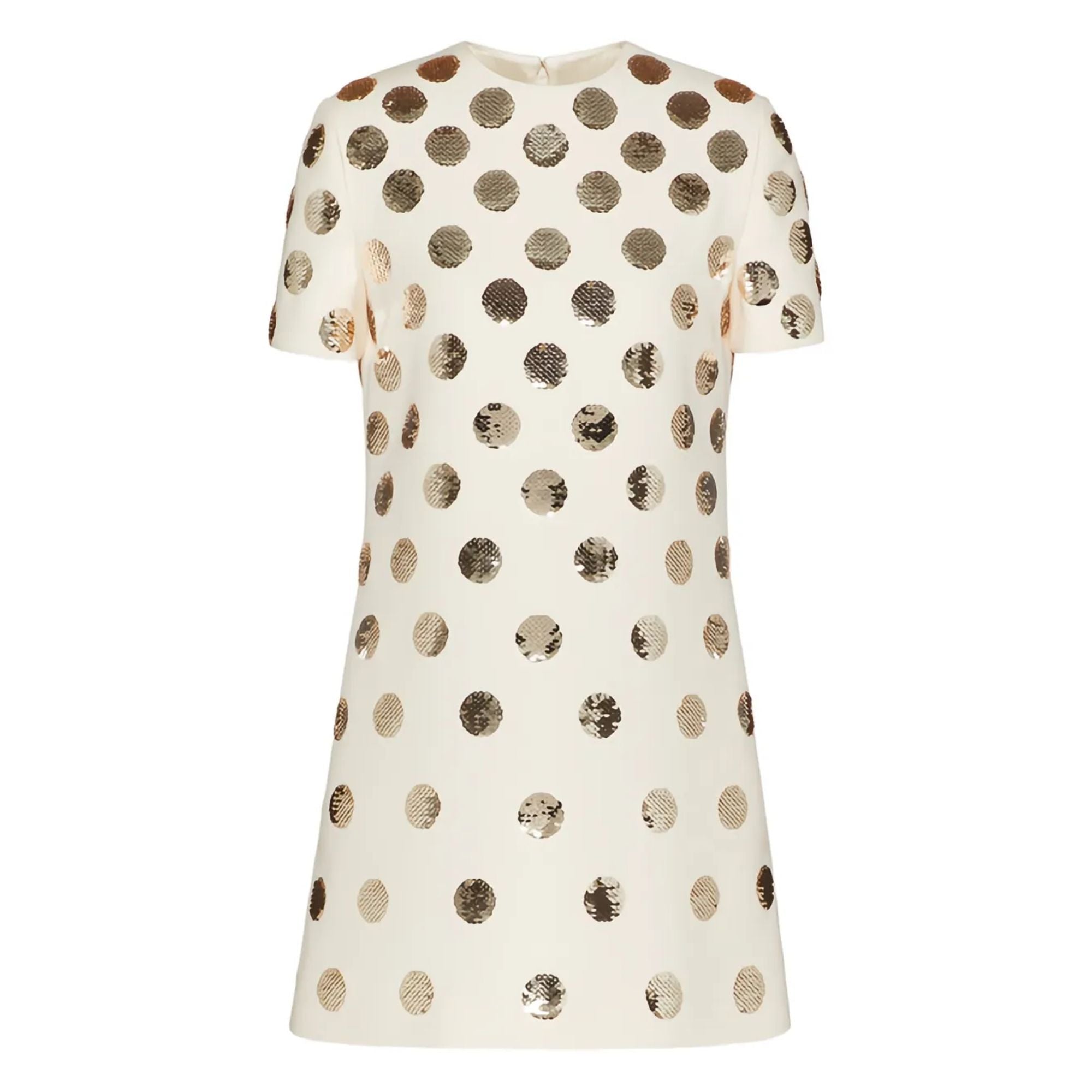 Valentino Garavani Sequin-Embellished Dress