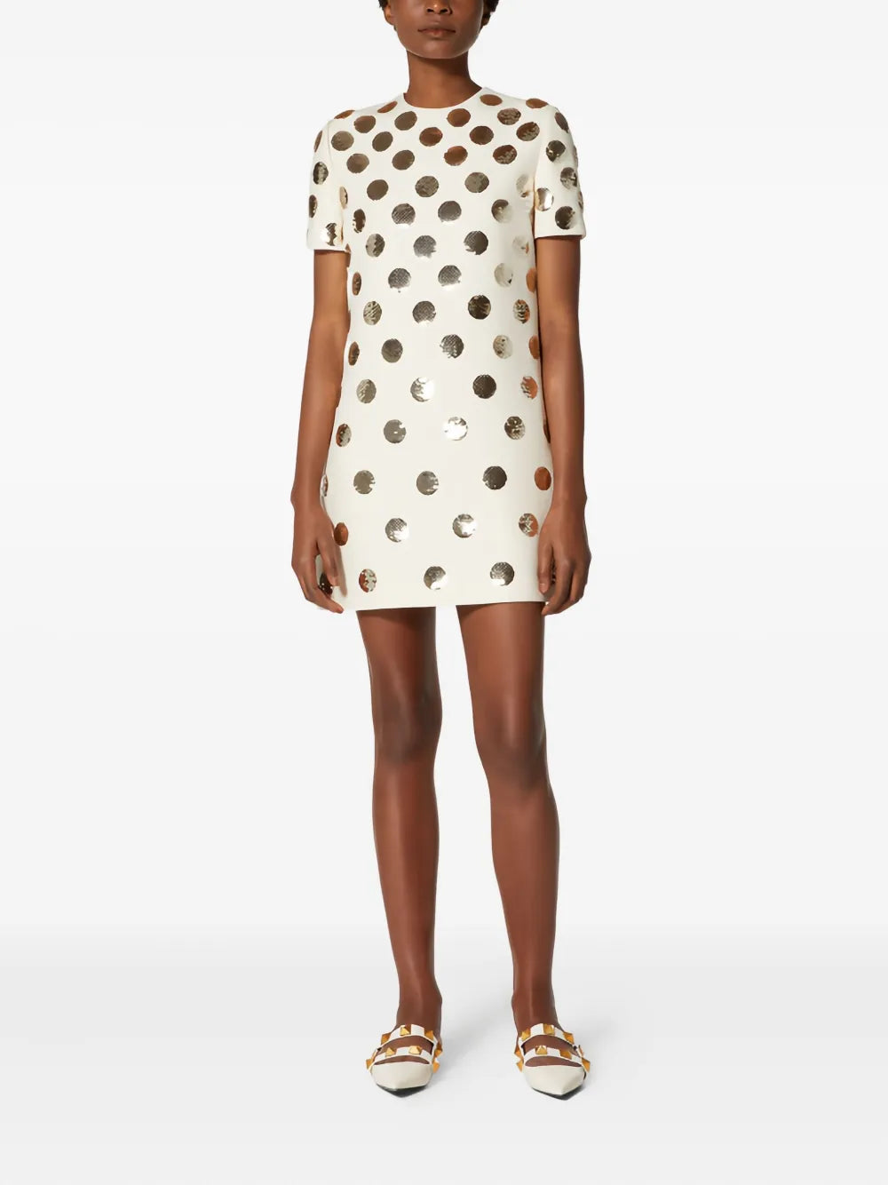 Valentino Garavani Sequin-Embellished Dress
