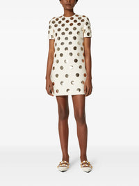 Valentino Garavani Sequin-Embellished Dress