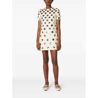 Valentino Garavani Sequin-Embellished Dress
