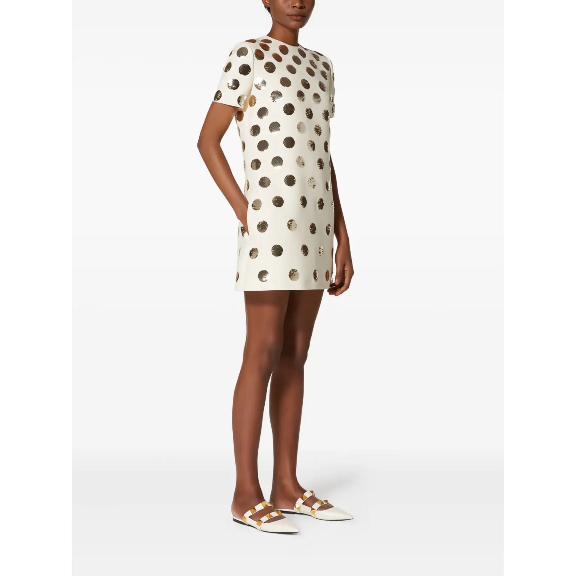 Valentino Garavani Sequin-Embellished Dress