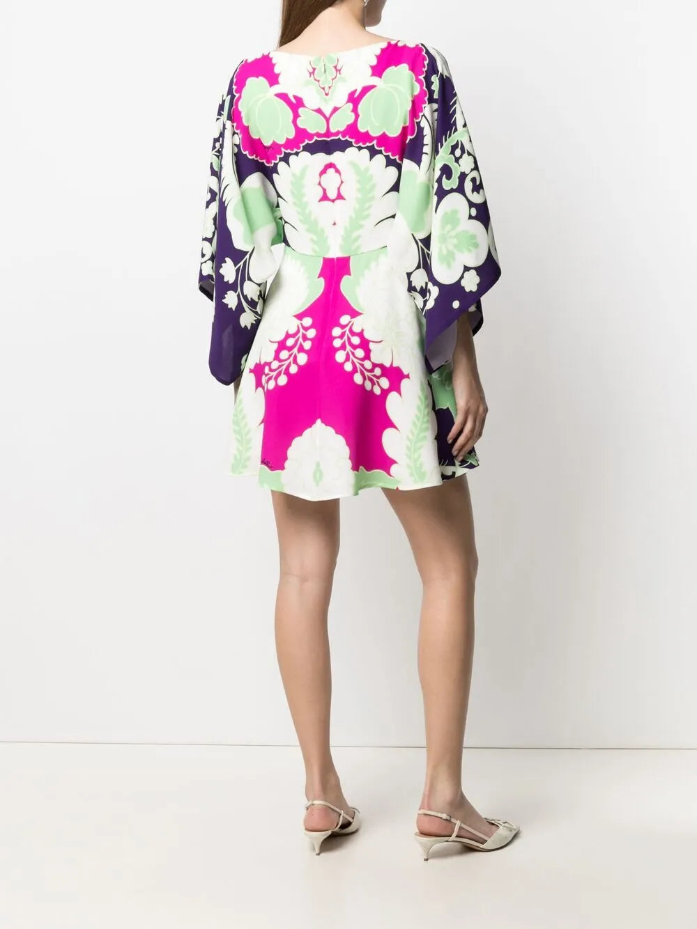 Valentino Garavani World Arazzo-Print Mini Dress