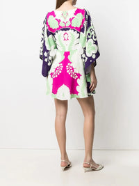 Valentino Garavani World Arazzo-Print Mini Dress